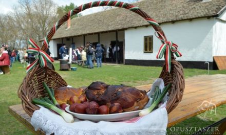 Húsvéti hosszú hétvége az Ópusztaszeri Nemzeti Történeti Emlékparkban!