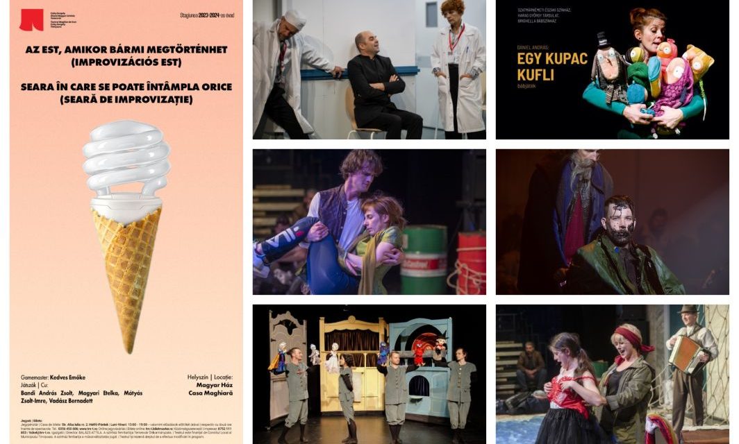 Újabb bemutatóval készül a temesvári Csiky Gergely Állami Magyar Színház