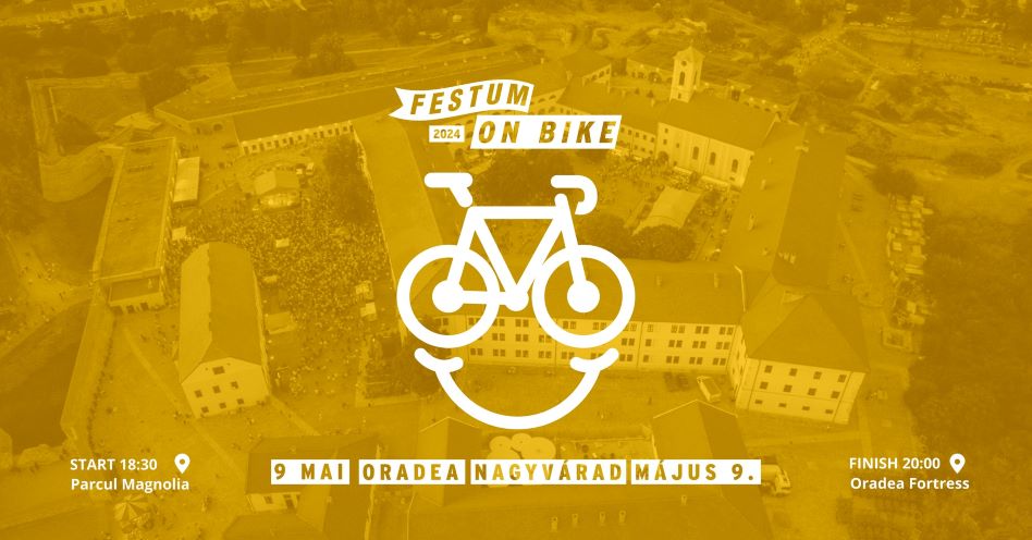 Festum on Bike: Egy kaland két keréken Nagyvárad szívében! 