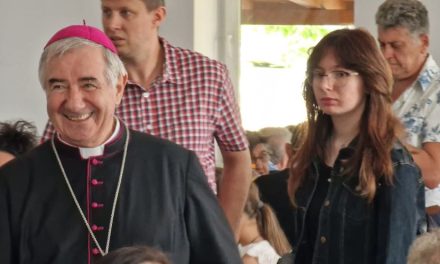 Bibliakör a temesvári Püspökségen