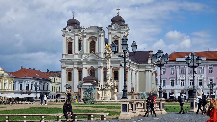 Otto Sykora Festmesse című művének bemutatója a temesvári Szent György székesegyházban