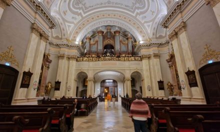 A vár(os) orgonái Nemzetközi Fesztivál Temesváron, számos római katolikus templomban
