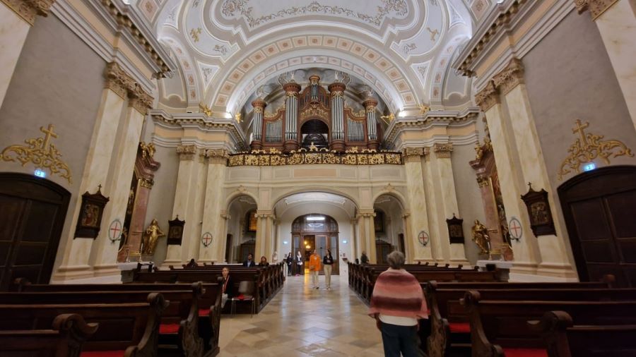 Koncert a temesvári Szent György-székesegyházban