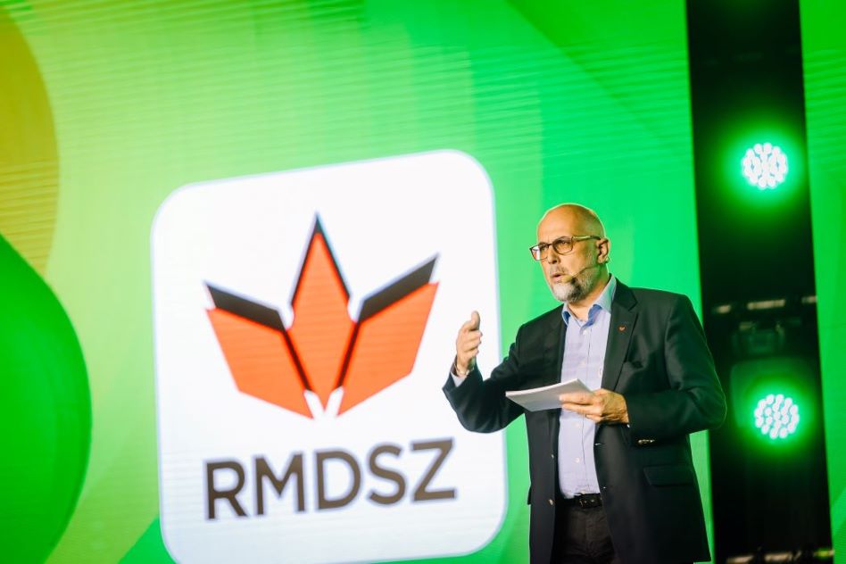 Bemutatta Kelemen Hunor A józan ész programját