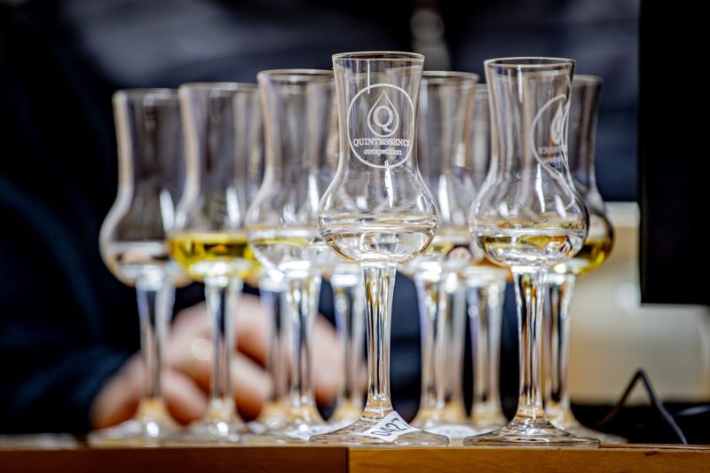 Több mint 2400 minta versenyzett a XV. Quintessence pálinka- és párlatversenyen