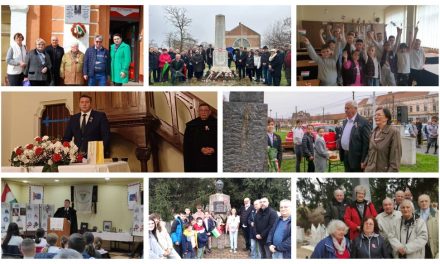 TEMES MEGYEI RMDSZ – Így ünnepelték Március 15-ét