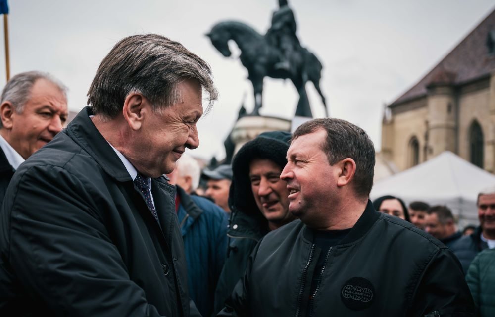 Crin Antonescu levele a magyar közösséghez