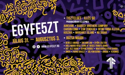 Július 31. és augusztus 3. között ismét Gyergyószentmiklósra szólít az Egyfeszt!