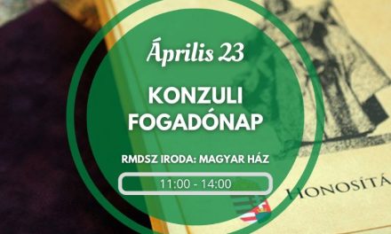 Konzuli fogadónap Temesváron – Az ügyintézés előjegyeztetés alapján történik