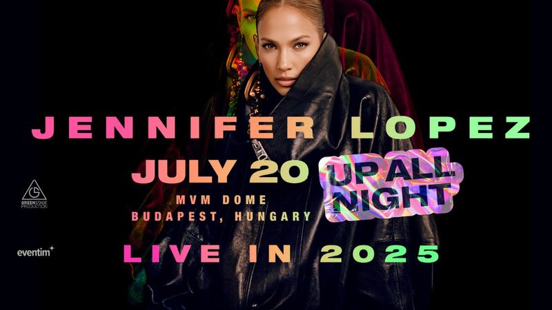 Jennifer Lopez júliusban fellép a budapesti MVM Dome-ban