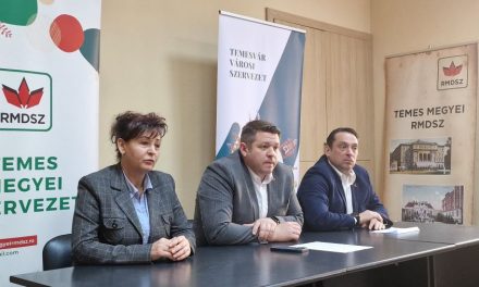 Temeskalácsa, Végvár, Nagyszentmiklós és Bükkfalva – További tisztújításokra készül a Temes megyei RMDSZ