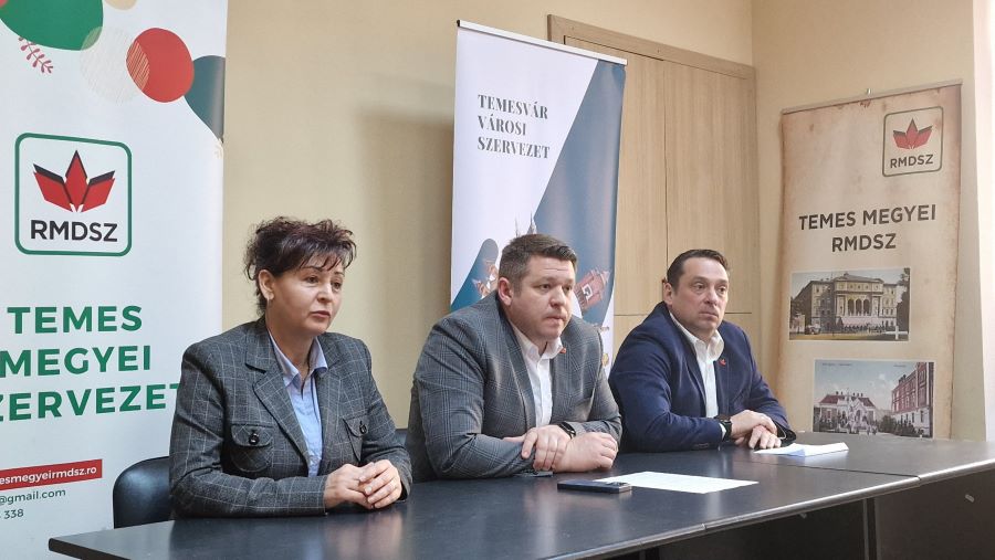 Temeskalácsa, Végvár, Nagyszentmiklós és Bükkfalva – További tisztújításokra készül a Temes megyei RMDSZ