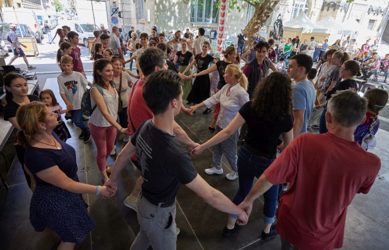 Hagyományok Háza: 14. alkalommal szervezik meg a Táncház Napját