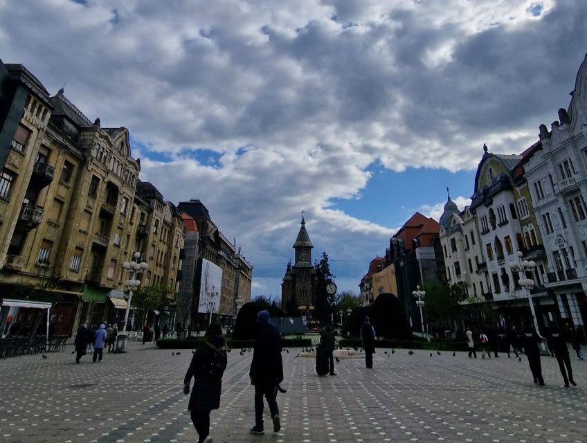Húsvéti ökumenikus körmenet Temesváron