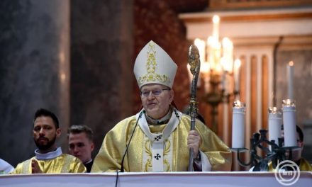 Erdő Péter: az új pápának és az egyháznak drámai időszakban kell küldetését teljesítenie