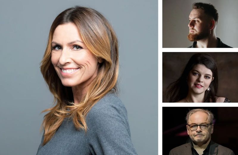 Miklósa Erika az Eiffel Műhelyházban lép fel – A pénteki koncert vendégművésze András Gábor-Róbert