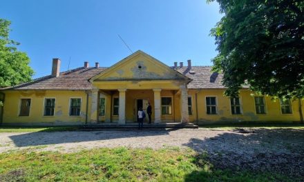 Uniós forrásból újítják fel a Návay-kúriát Óföldeákon