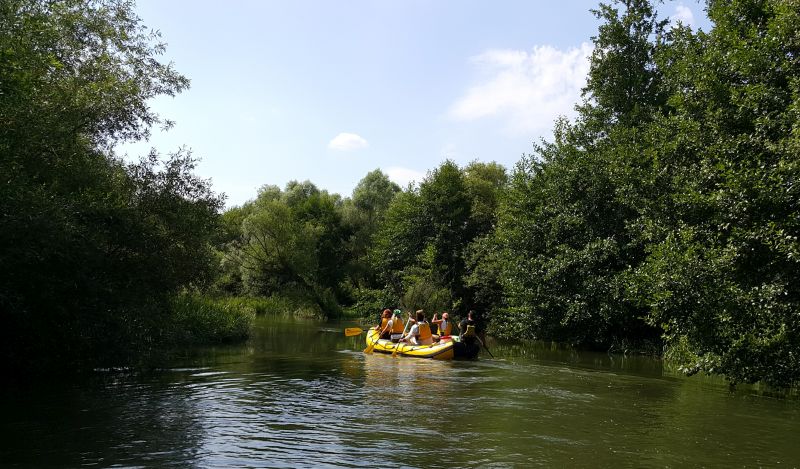 Tíz év alatt meg akarják duplázni a vízitúrázók számát Magyarországon