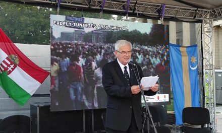 Emlékgyűlés volt Budapesten az 1988-as Erdély-tüntetés évfordulóján – Tőkés László beszéde