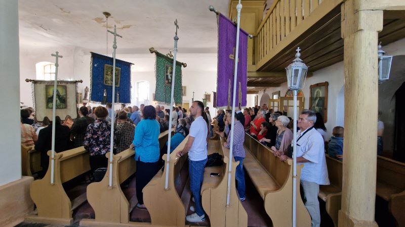 Péterfillérek-gyűjtés a temesvári egyházmegye templomaiban