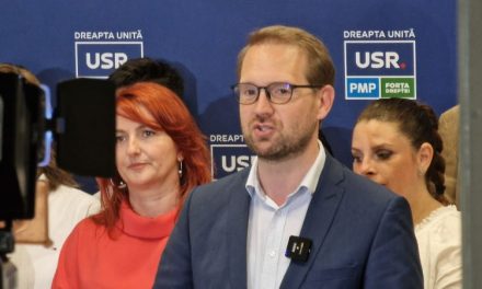 Dominic Fritz temesvári polgármestert választották az USR elnökévé