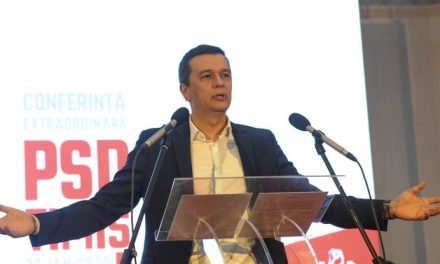 Sorin Grindeanut, a PSD ideiglenes elnökét választotta házelnökké a bukaresti képviselőház