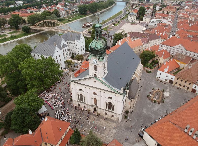 Színes kulturális programokat kínálnak idén nyáron Győrben