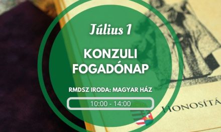 Konzuli fogadónap Temesváron – Az ügyintézés előjegyeztetés alapján történik