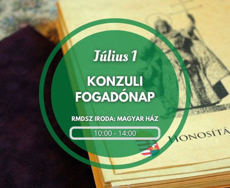 Konzuli fogadónap Temesváron – Az ügyintézés előjegyeztetés alapján történik