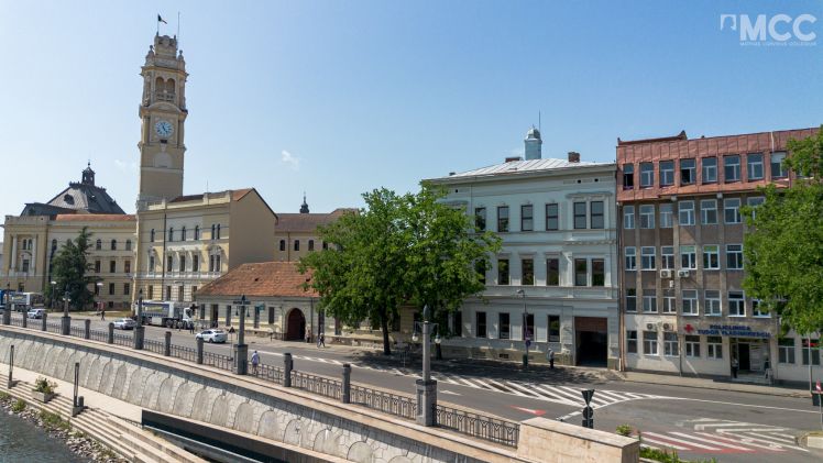 Megújult az MCC nagyváradi képzési központja, a sokoldalú Dudek-ház