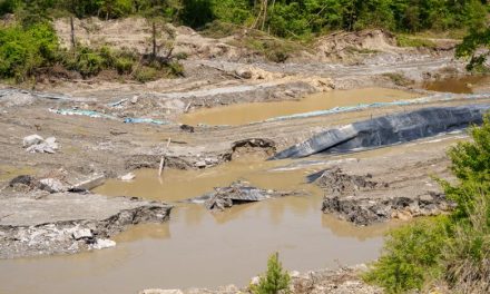 Parajd – A Nagy-Küküllőn és a Maroson is meghaladja már a megengedett értéket a só koncentrációja