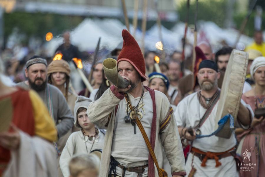 Négynapos lesz az idei XXIV. Savaria Történelmi Karnevál Szombathelyen