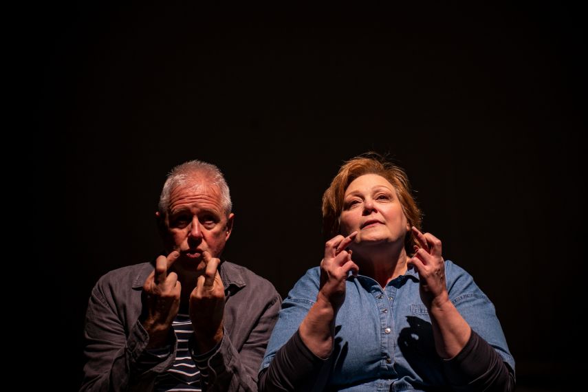 Utoljára látható a Marosvásárhelyi Művészeti Egyetem és a Havi Dráma koprodukciójaként létrejött Ványa és Ő című előadás