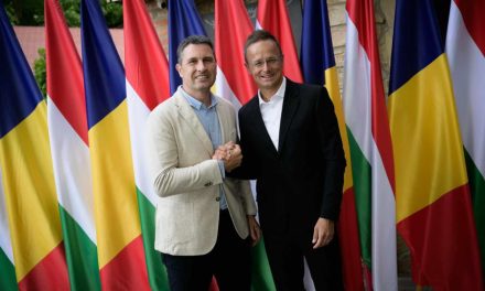 Szijjártó Péter: A Szeged és Temesvár közötti vasútvonal tervezését is megkezdtük