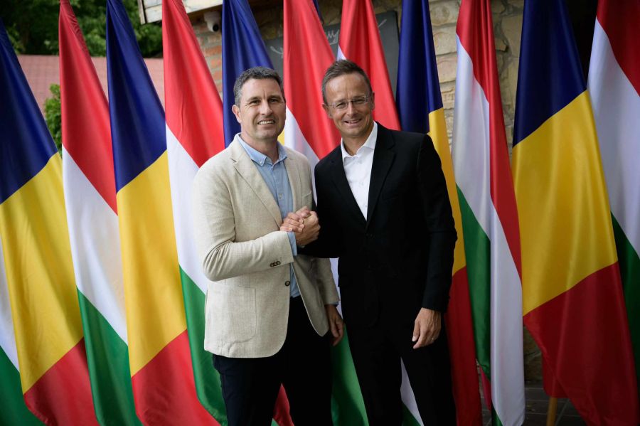 Szijjártó Péter: A Szeged és Temesvár közötti vasútvonal tervezését is megkezdtük