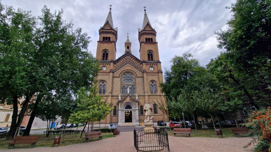 Közeledik a temesvári Millenniumi templom búcsúünnepe