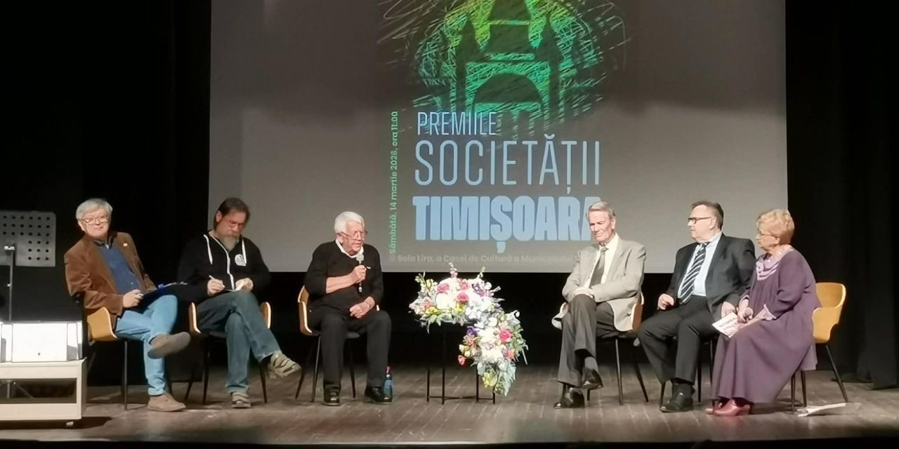 A TEMESVÁR TÁRSASÁGI DÍJAI