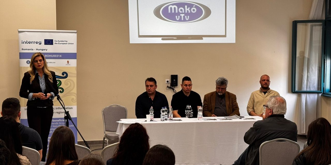 Szakmai tanácskozás Makón