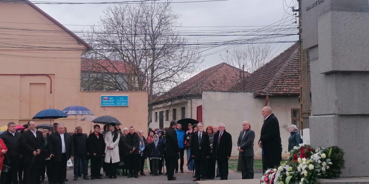 Emlékező ünnep Nagyszentmiklóson